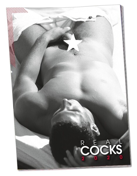 Календарь пин-ап Real Cocks 2020 г.