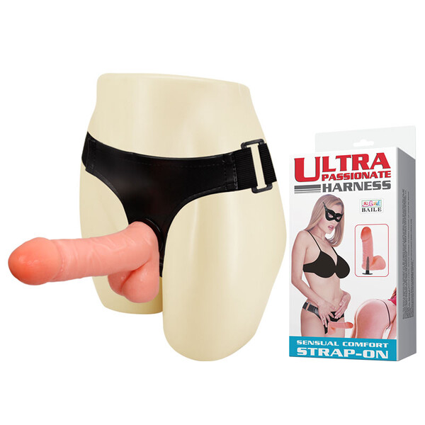 Страпон на штырке