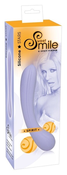 Фаллоимитатор для точки G Orion Smile Spirit сиреневый