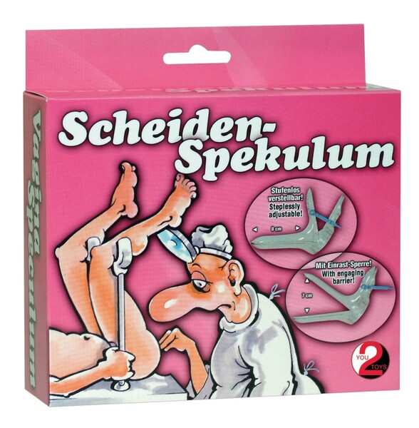 Расширитель с фиксатором Scheiden Spekulum