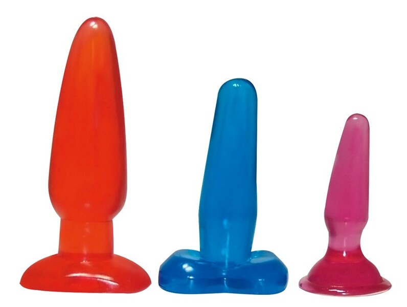 Набор ароматизированных анальных стимуляторов Jelly Jammers