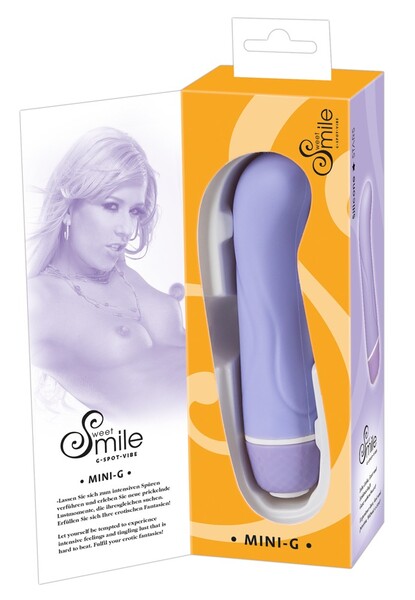 Вибратор Smile Mini G
