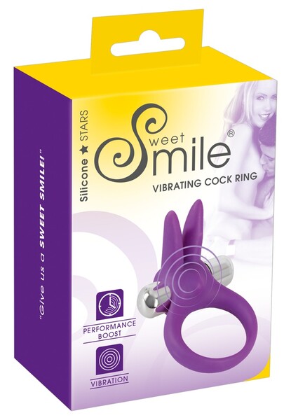 Виброкольцо для пениса Cock Ring Rabbit