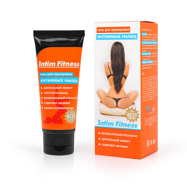 ГЕЛЬ INTIM FITNESS ДЛЯ ЖЕНЩИН туб 50 г
