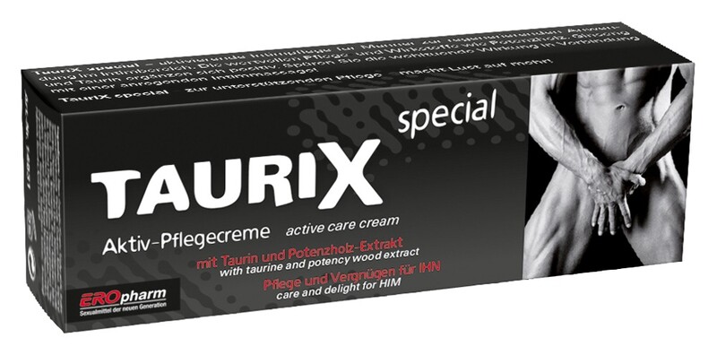 Возбуждающий крем для мужчин 40 мл. TAURIX extra strong