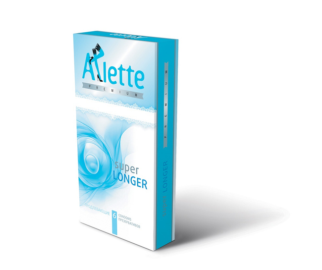Презервативы Arlette Premium №6, Super Longer