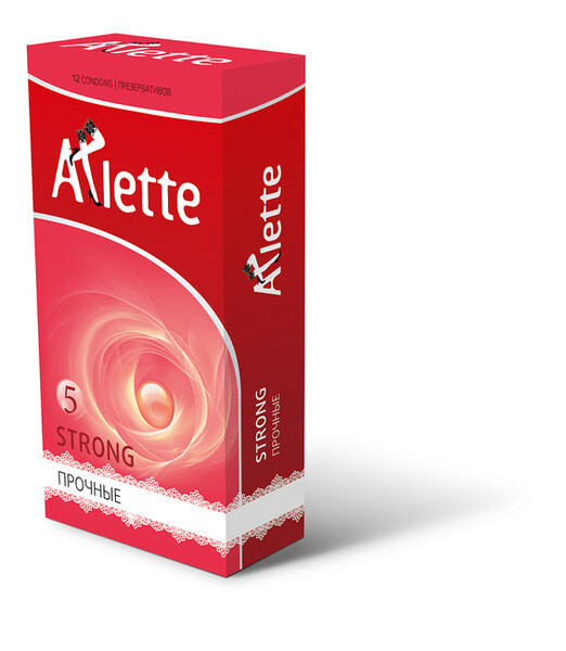 Презервативы ''Arlette'' №12, Strong Прочные 12 шт