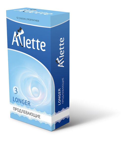 Презервативы Arlette №12, Longer Продлевающие
