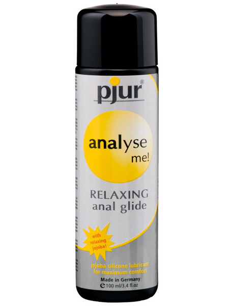Анальный лубрикант pjur analyse me! glide 100 мл