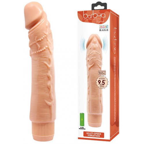 Реалистичный вибратор 24 см