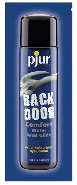 Анальный лубрикант pjur backdoor Comfort glide 2 мл