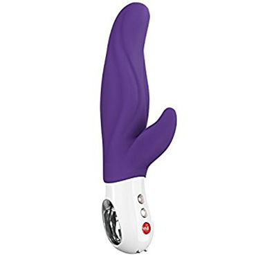 Вибратор с клиторальным стимулятором Fun Factory Lady Bi фиолетовый