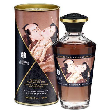 Согревающее Масло Shunga шоколад 100 мл