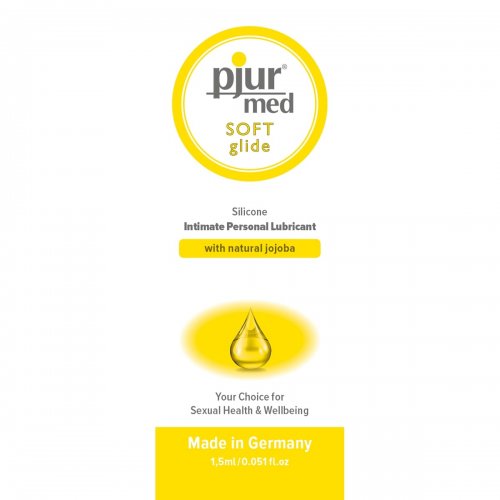 Лубрикант pjur MED Soft glide 1,5 мл
