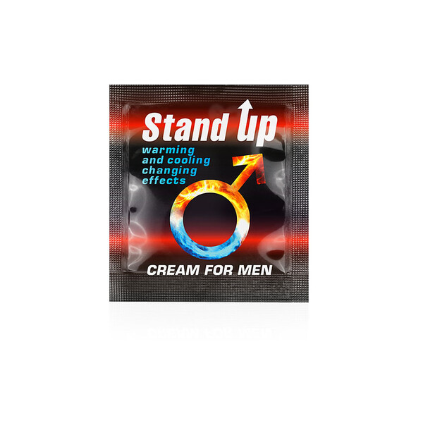 Крем STAND UP для мужчин возбуждающий одноразовая упаковка 1,5 г