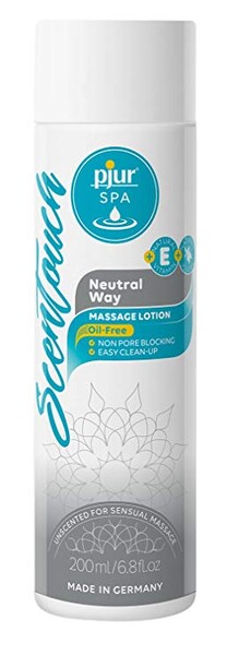 Массажный лосьон pjur SPA Scentouch 200 мл c нейтральным ароматом