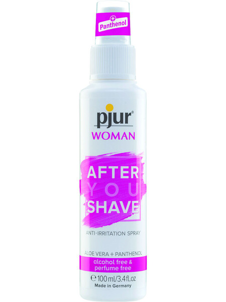 Лосьон-спрей, снимающий раздражение после бритья pjur Woman After You Shave Spray 100 мл