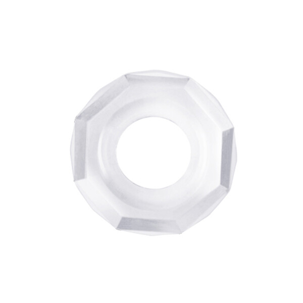 Эрекционное кольцо прозрачное POWER PLUS COCK RING