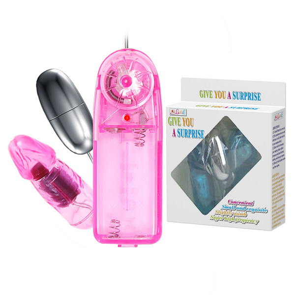 Двойная вибро-пуля с пультом