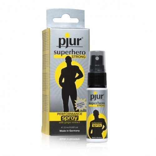 Пролонгирующий спрей pjur Superhero Strong Spray 20 мл
