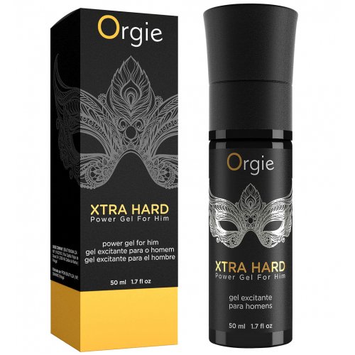 Возбуждающий гель для мужчин Orgie Xtra Hard Power Gel,50 мл