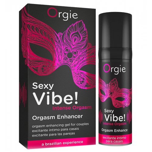 Orgie Стимулирующий гель для двоих Sexy Vibe Intense Orgasm,15 мл