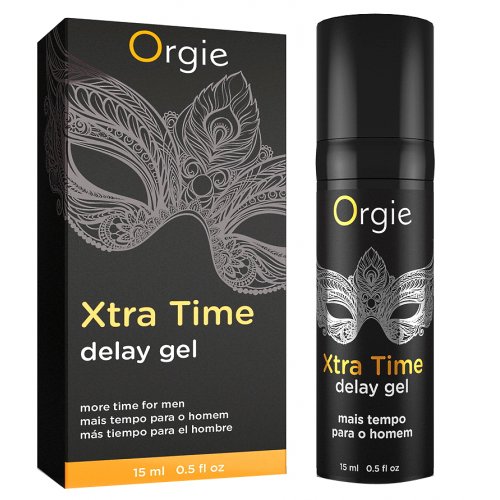 Гель для продления эрекции Orgie Xtra Time Delay Gel,15 мл