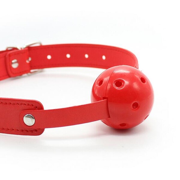 Кляп классический red