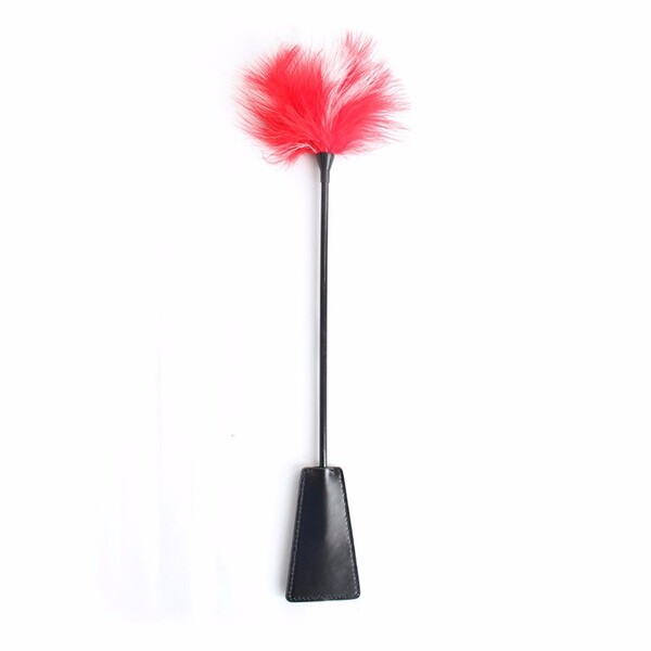 Стек-тиклер бело-красный