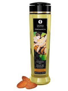 Массажное масло Shunga Organica Almond Sweetness 240 мл