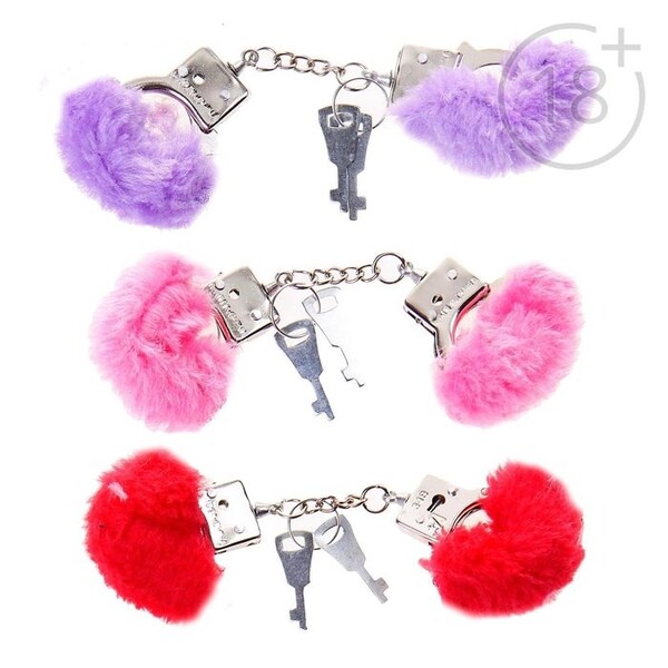 Наручники для пальцев, цвета МИКС