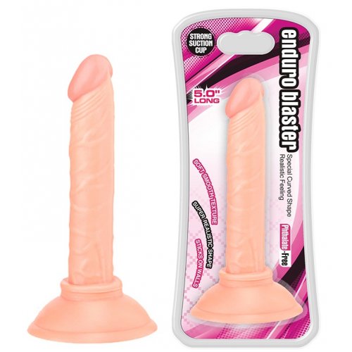 Фаллоимитатор реалистичный на присоске Enduro Blaster Realistic Dong 5
