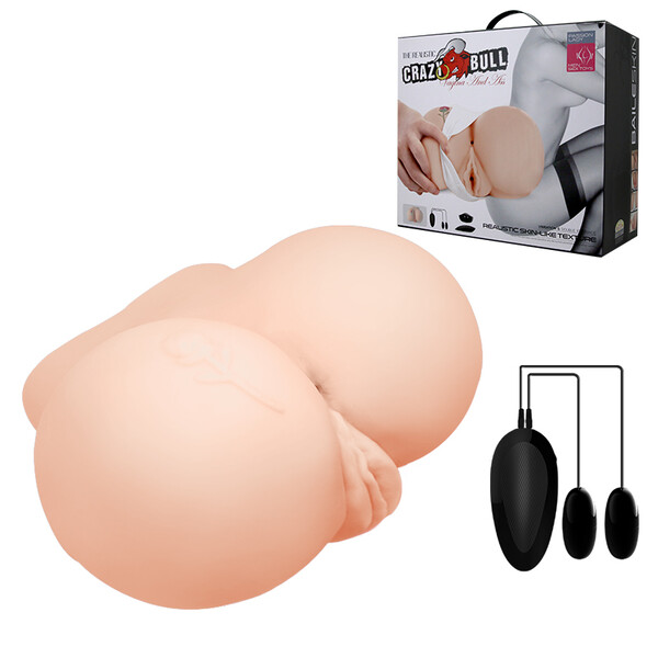 Мастурбатор вагина и попка с вибрацией