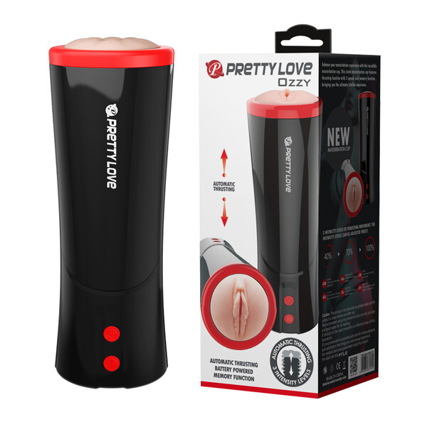 Мастурбатор вагинa Ozzy с поступательными движениями