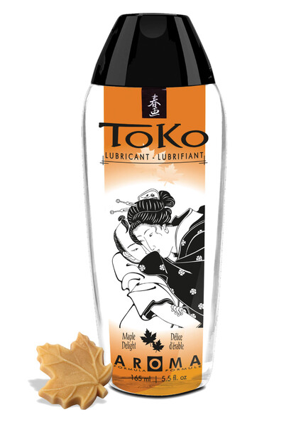 Гель-смазка на водной основе аромат клена Shunga Toko Aroma Maple Delight 165 мл