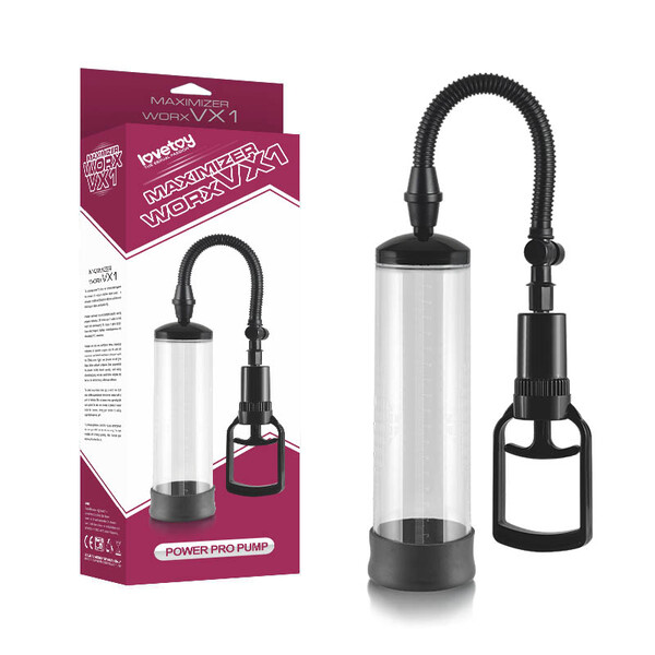 Вакуумная помпа для пениса Maximizer worx VX1-POWER PRO PUMP