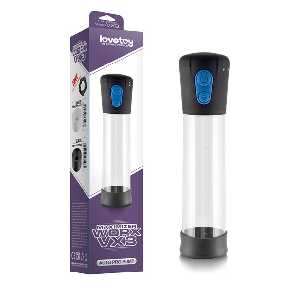 Вакуумная помпа автоматическая Maximizer Worx VX3-AUTO PRO PUMP