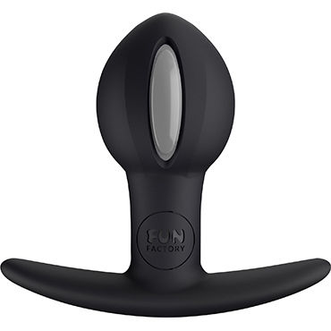 Анальный стимулятор Fun Factory B Ball Uno черно-серый