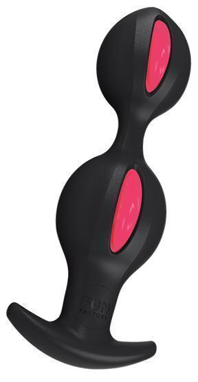 Анальный стимулятор Fun Factory B Balls Duo черно-красный