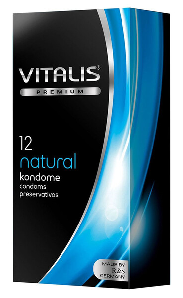 Презервативы VITALIS PREMIUM №12 natural - классические