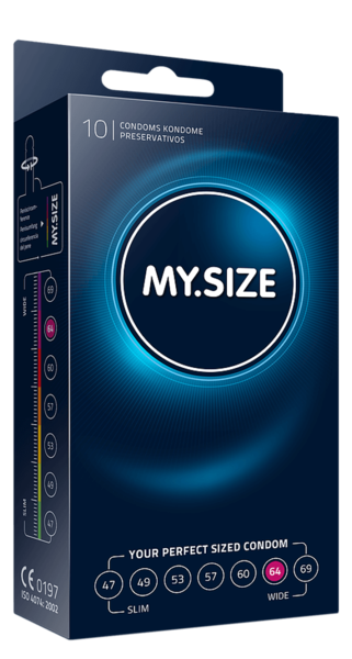 Презервативы My.Size №10 размер 64