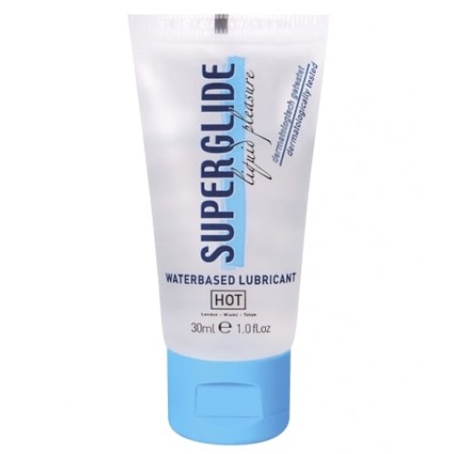 Superglide вагинальный лубрикант на водной основе 30 мл.