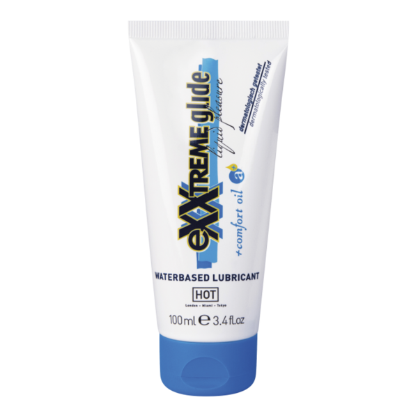 Exxtreme Glide анальный лубрикант на водной основе ( a+) 100 мл.