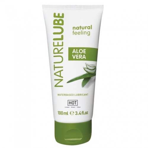 Гель-смазка на водной основе HOT Glide naturlube 100мл