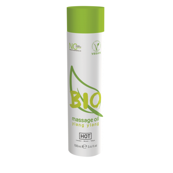 Массажное масло HOT BIO Massage oil ylang ylang 100 мл.