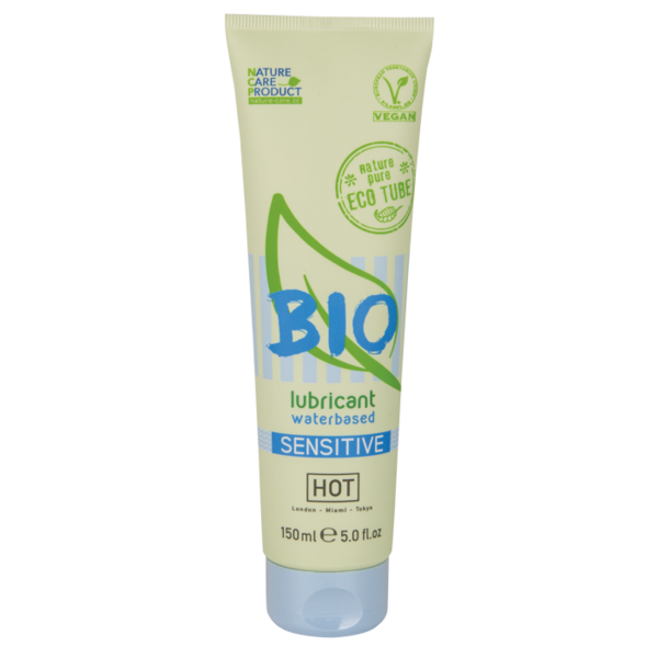 Хот Био интимный гель для чувствительной кожи 150 мл