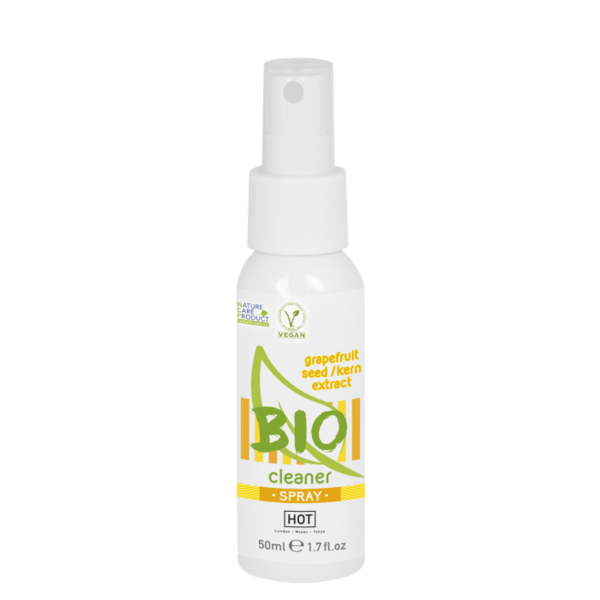 Очищающий спрей для секс-игрушек Хот Био Клинер 50 мл