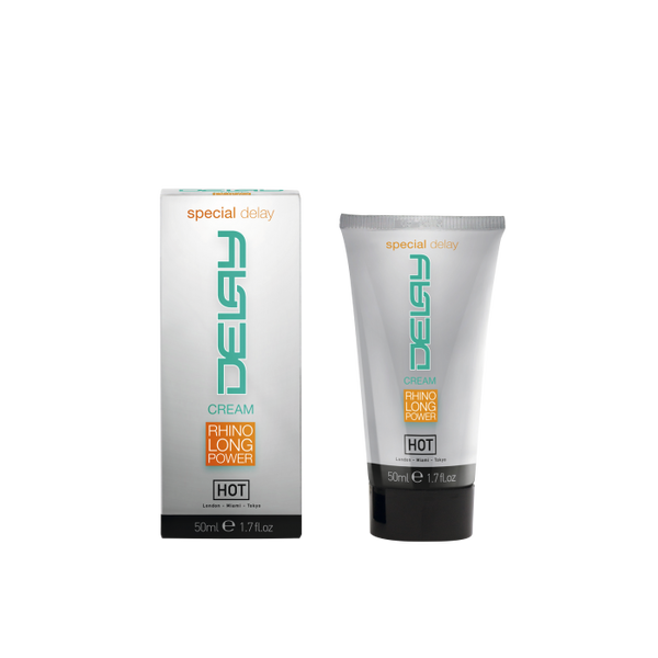 HOT Delay крем пролонгатор для мужчин 50 мл.