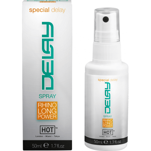 HOT Delay спрей пролонгатор для мужчин 50 мл.