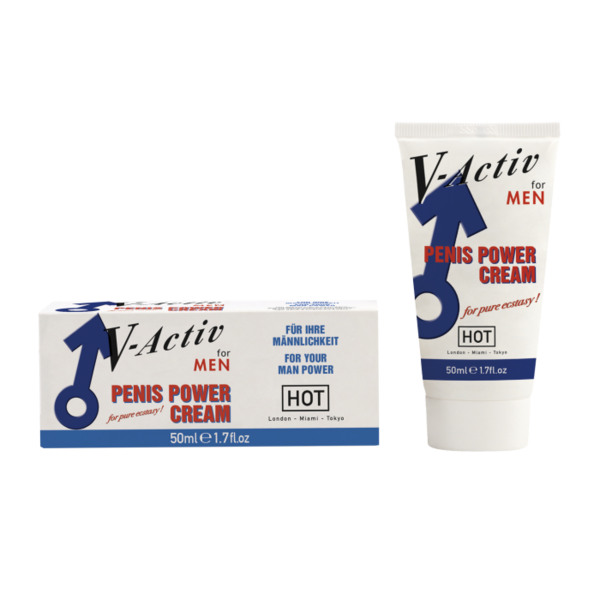 V-Active стимулирующий крем для мужчин 50 мл.
